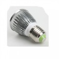 LED Spot Bulb E27 6W 0-350LM Warm White Dimmable(AC110V,Silver)